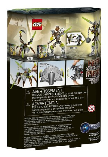Lego Bionicle. Кетар, Тотемное животное Камня